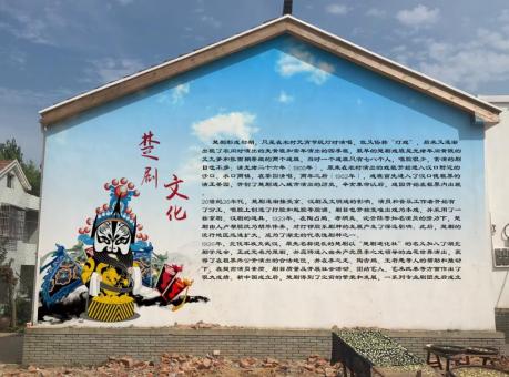 浦北如何进行墙体彩绘制作