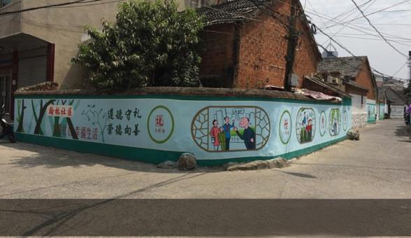 浦北墙绘制作需要注意什么