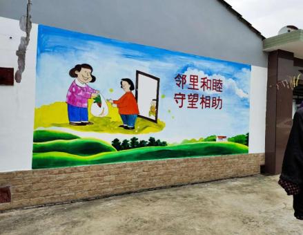 浦北关于墙绘知识，您知道哪些？
