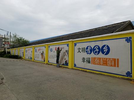 浦北墙体彩绘文化墙，一般能保持多长时间？
