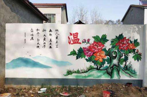 浦北关于墙体彩绘制作时应该了解的一些问题
