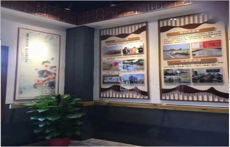 浦北公司文化墙