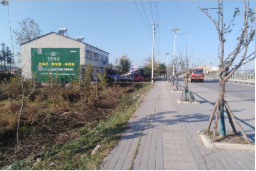 浦北书山南院墙体广告