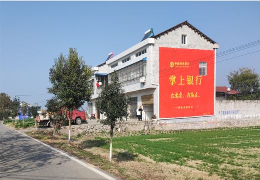 浦北墙体广告具有的独特优势
