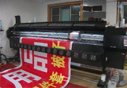 浦北喷绘广告分辨率是多少？