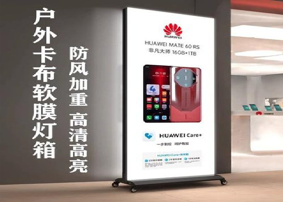 浦北户外防水灯箱的应用特点及适用范围。