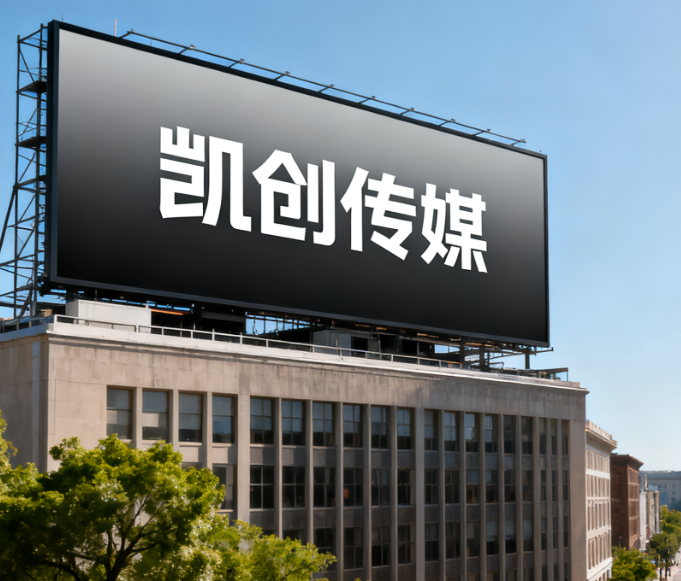 浦北户外广告牌的设计与制作