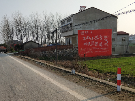 浦北墙体广告为什么要重复投放？