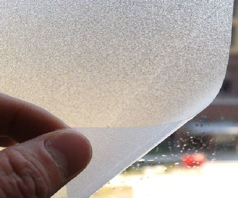 浦北玻璃门外面粘广告用什么材料好？